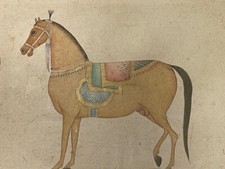 Peinture Inde XIXème siècle