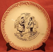 ASSIETTE DIGOIN SARREGUEMINES