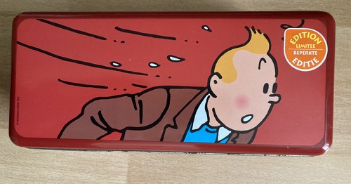 Boite rectangualire tintin - boite,