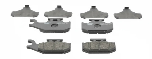 Plaquettes frein fdb4614 - plaquettes,