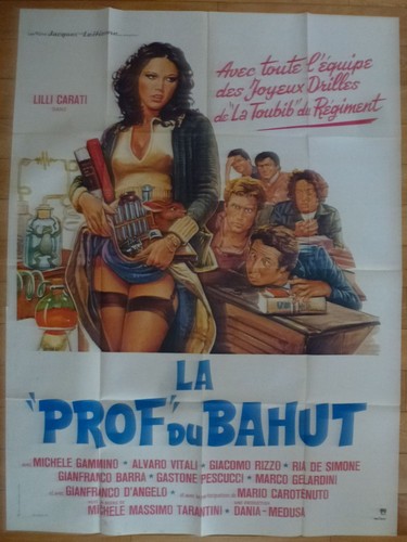 Prof bahut affiche - prof,