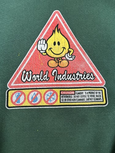 Sweat capuche world - à,