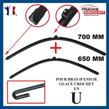 Balais d'Essuie Glace Plat Avant 700 + 650 mm pour MERCEDES-BENZ VITO (W639)