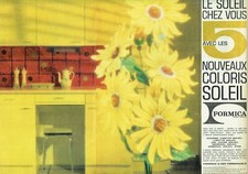 1963 Formica Advertising 0121 Advertising Kitchen Coul Sun 2 Pages