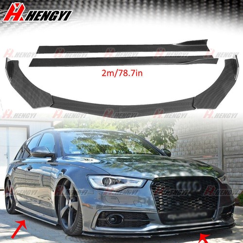 Carbon spoiler lèvre lame - carbon,