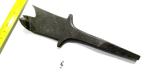 Antique wood drill cooper - , tool