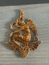 A175- Parement en  Bronze Ange