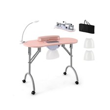 Table de Manucure Pliante avec