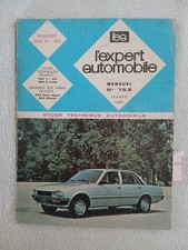 RTA - PEUGEOT 505 TI et STI - EA N°162 2/1980