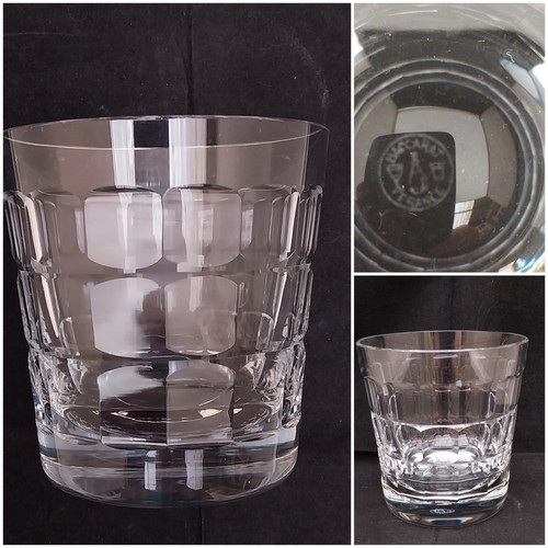 Baccarat seau glace - à,