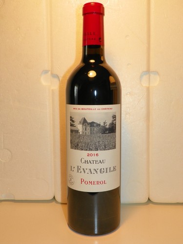 Pomerol château evangile - chÂteau, l'evangile