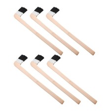 6 Pcs Pinceau À Manche Long