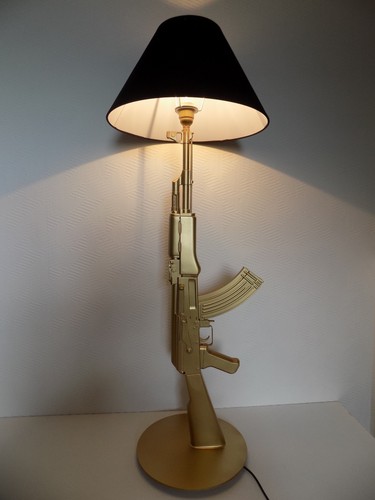 Lampe design ak47 kalashnikov - lampe,