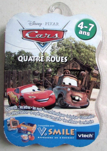 Jeu vtech disney pixar - jeu,