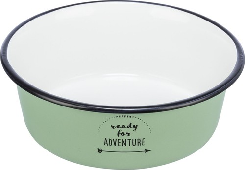 Gamelle émail acier inox - gamelle,,