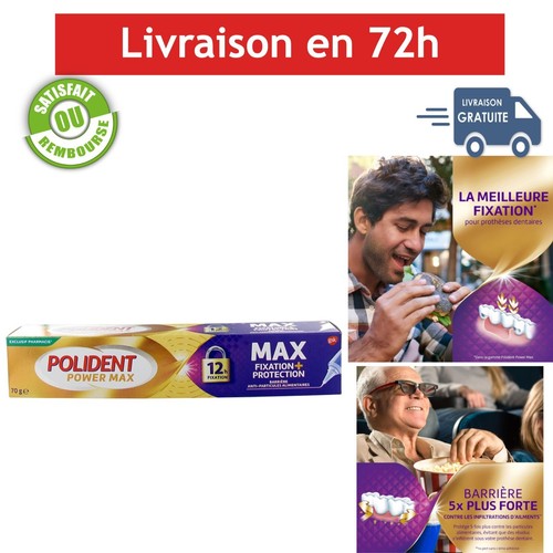 Polident crème adhésive - crème,