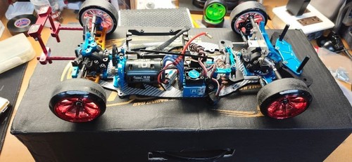 Tamiya 03d tech - tech, racing