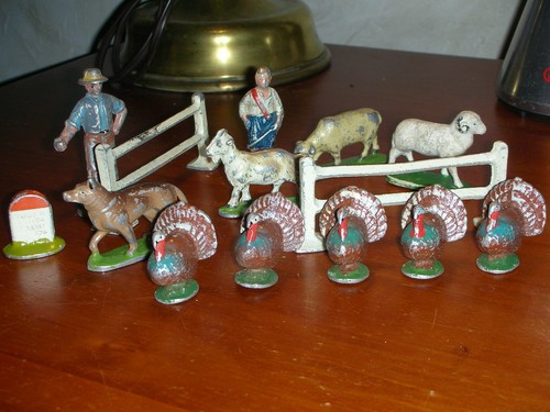 Quiralu figurine ferme - de, la