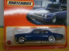 Matchbox 1/64 Jaguar XJ6C Blue 1977 Voiture Miniature