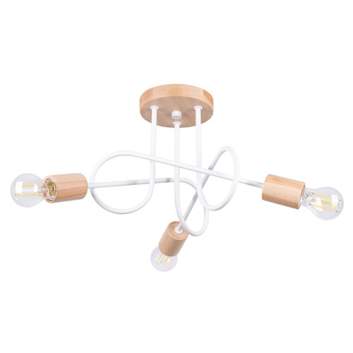 Lustre ember moderne 3 - ember,