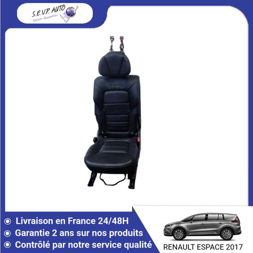 Siege arriere central - 🇫🇷,