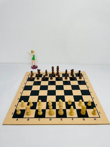 Jeu échecs bois - jeu, d'échecs