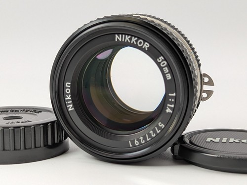 Objectif nikon ais nikkor - objectif,