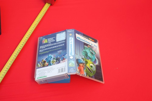 Vhs monstres cie - k7,
