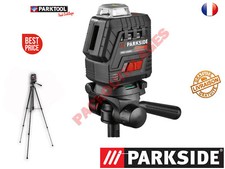 PARKSIDE PERFORMANCE Niveau laser en croix 360° »PKLLP 360 «