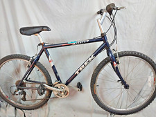 2002 Trek 800 MTB Bike 19.5" Large SRAM 5.0 Grip VBrake Chromoly Steel USA Ships
