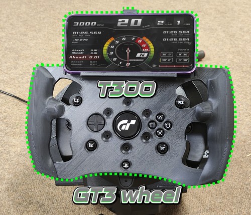 Thrustmaster wheel dash - thrustmaster,