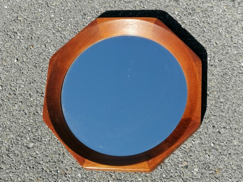 Miroir design teck - design, 50