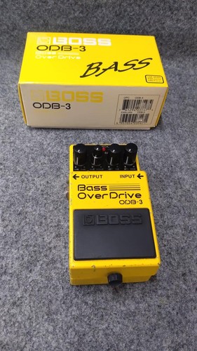 Boss odb bass overdrive - bass,