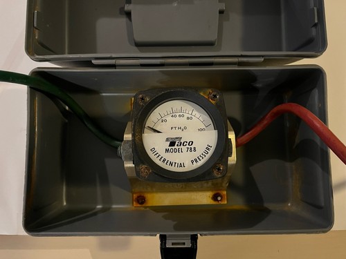 Taco 788 differential pressure - 788,