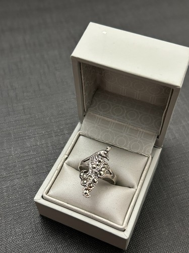 Belle bague argent massif avec - bague,