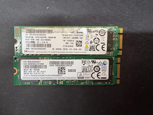 Disque dur nvme 512 go - 1,