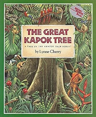 The great kapok tree tale - kapok, a