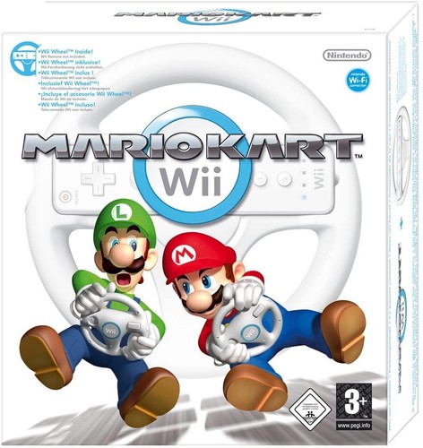 Jeu wii mario kart - mario,
