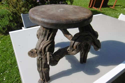 Tabouret tripode cep - tabouret,