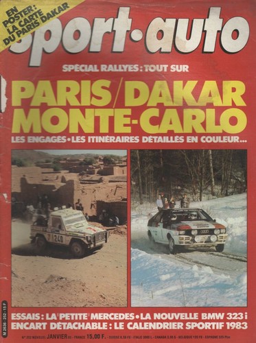 Sport auto 252 - sport,