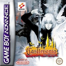 Castlevania: Aria of Sorrow (Nintendo Game Boy Advance, 2003) TESTED WORKING