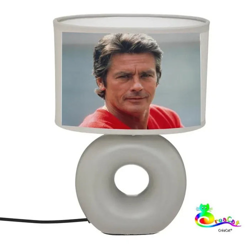 Lampe chevet baru - baru, gris