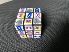 Rare Rubik’s cube Anglais
