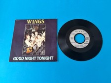WINGS - GOOD NIGHT TONIGHT -