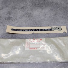 Autocollant V4 gear driven