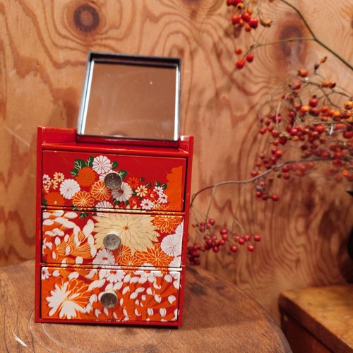 Miroir commode japonais - miroir,
