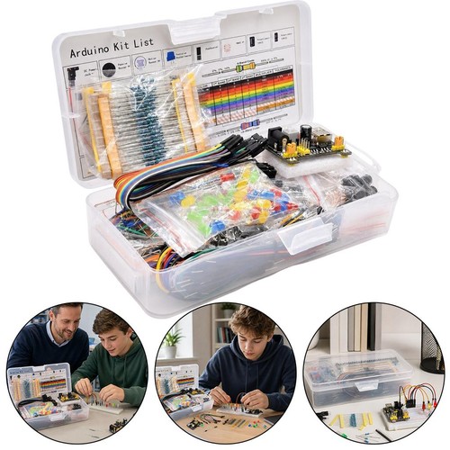 Kit électronique breadboard - kit,