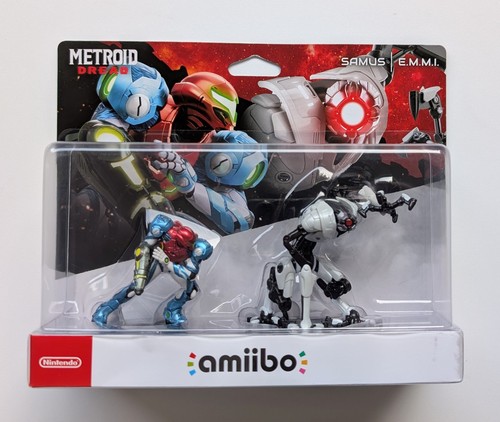 Amiibo metroid dread samus - dread,