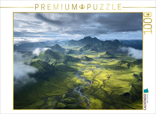 Calvendo puzzle island - puzzle,