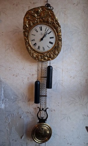Mecanisme horloge comtoise - horloge,